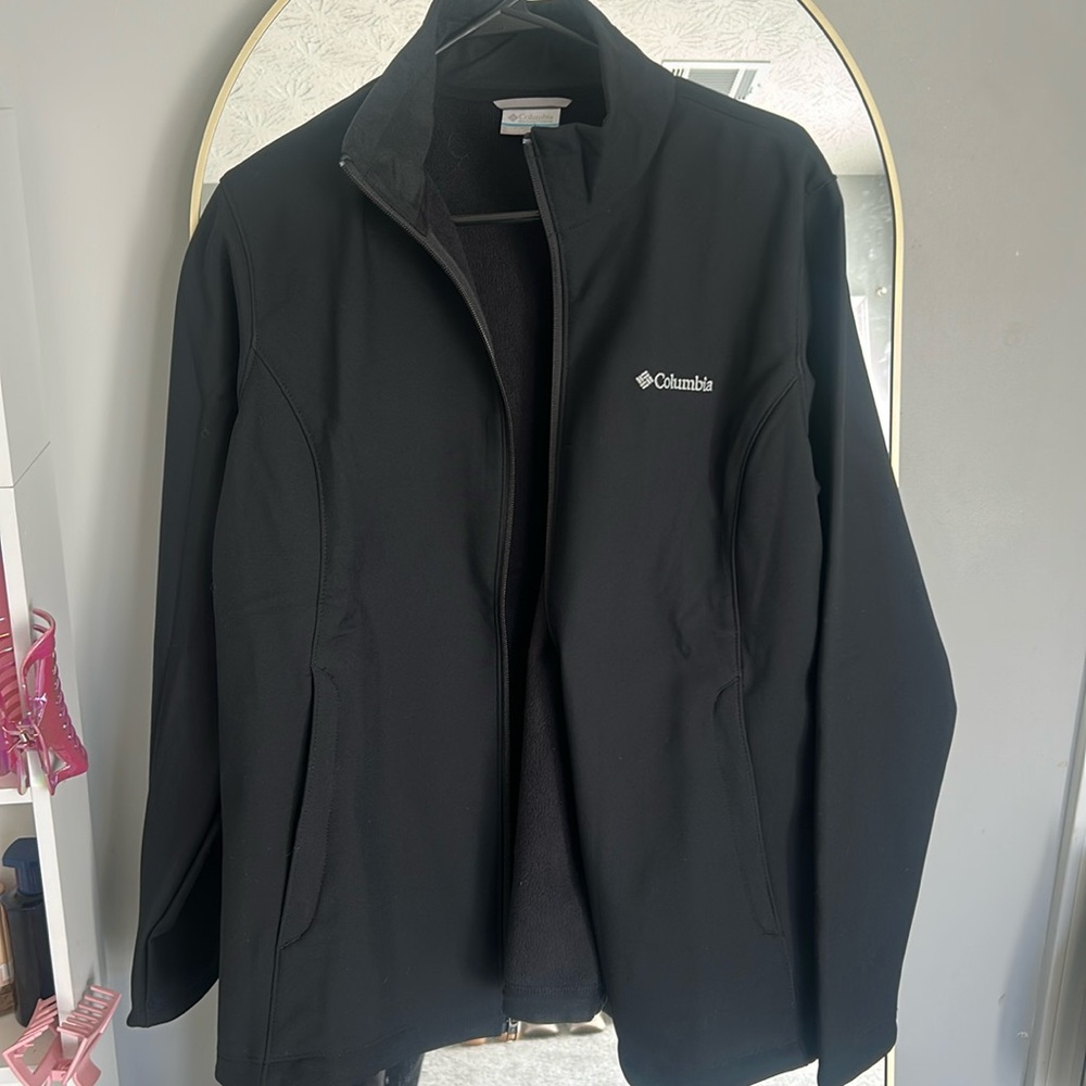 Columbia black XL jacket